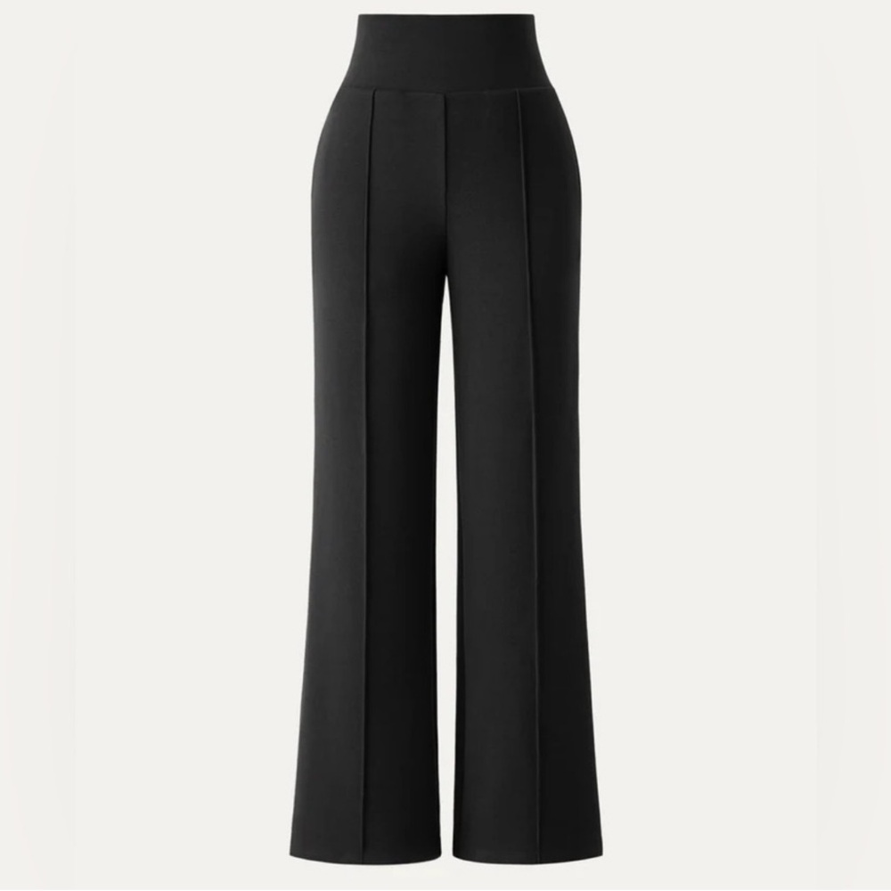 OGL MaxWarm Tummy Warmer Pin-Tuck Pant Black S NWT